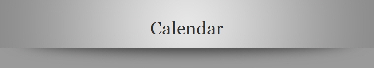 Calendar